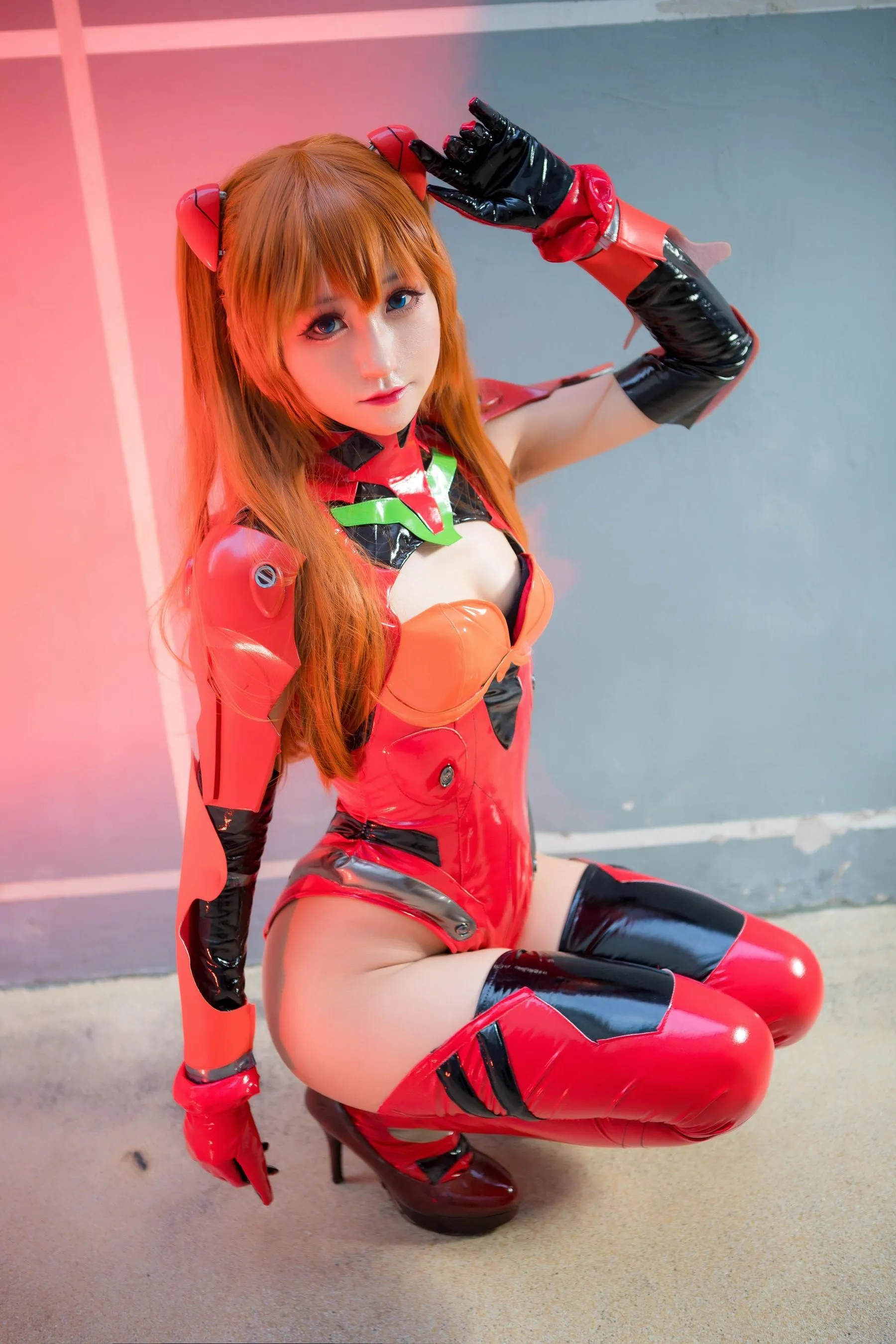Kuuko W – NO.01 Asuka [15P]插图1
